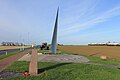 Denkmal zur Befreiung des Ortes im Zweiten Weltkrieg
