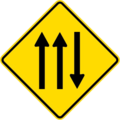 Climbing lane