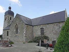 The parish church of Saint-Sulpice