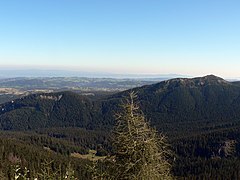 Mały i Wielki Kopieniec, widok ze Skupniowego Upłazu