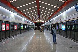 Maquanying station of Line 15