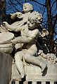 Putti und Signatur Tilgners