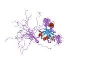 2hde: Solution Structure of Human SAP18