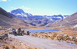 Lake Pumaqucha in the Yauyos Province