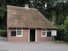 Geboortehuis van Peerke Donders