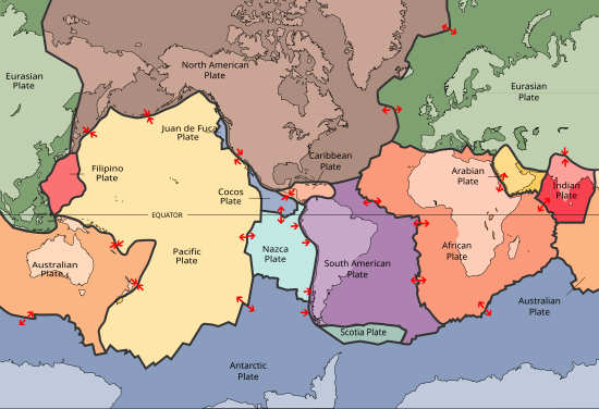 Tectonic plates