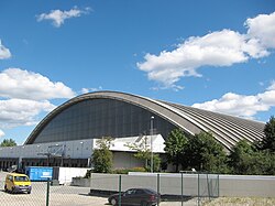 Paketposthalle aus südwestlicher Sicht (2011)