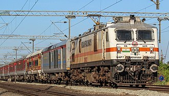 The shed is located at Royapuram railway station, Chennai