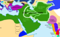 Movement of Abu Muslim's Abbasid loyalists against the Umayyad Empire