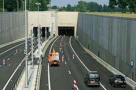 Roertunnel, zuidingang