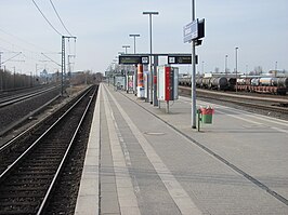 Perron station Tiefstack (2011)