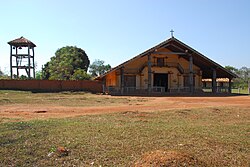 Mission church in Santa Ana de Velasco, Jesuit Missions of Chiquitos