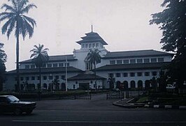 Gedung Sate (Sate Gebouw), het symbool van het moderne Bandung