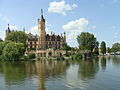 Schweriner Schloss am 04.07.09