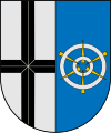 Shield of Rainer Maria Woelki in Cologne
