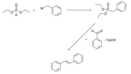 Synthese von Stilben