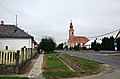 Szatmárcseke, katholische Kirche