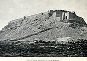 Tashkurgan Fort in 1909