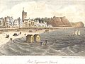 Tourismus in Teignmouth um 1900