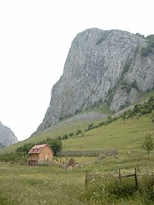 Im Trascău-Gebirge