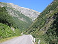 St. Gotthard-Pass von Süden erklommen