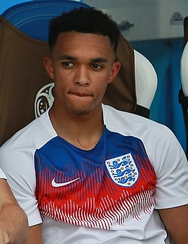 Alexander-Arnold op het WK 2018