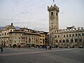 Palazzo Pretorio i fontanna Neptuna