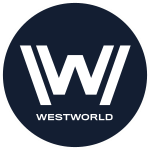 Westworld logo displaying the title