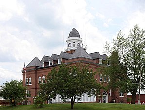 Worth County Courthouse