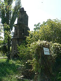 A Pogány-torony az azonos nevű utca felől nézve