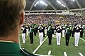 2010 GSMB performing with the Panther Marching Band at UNI