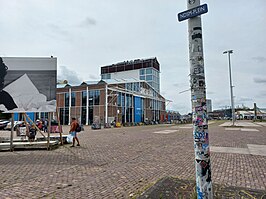 Deel van NDSM-plein (augustus 2022)