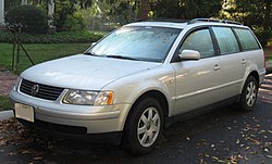 1998-2001 B5 Volkswagen Passat wagon (US)