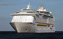 Adventure of the Seas approaches Barbados
