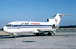 Air Panama Boeing 727-81