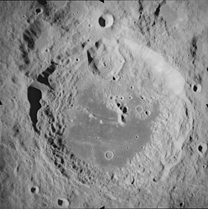 Aitken, von Apollo 17 aus gesehen