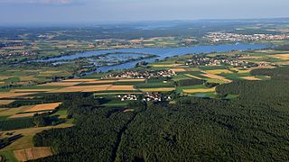 Altmühlsee, Luftaufnahme (2016)