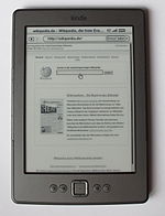 Amazon Kindle (a kép csak illusztráció)