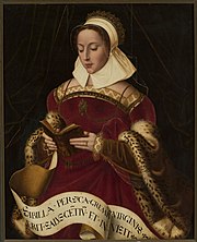 Die Persische Sibylle (1530er Jahre)