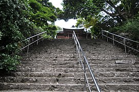 Treppe oben