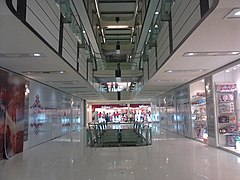 Interior of the mall, 1st floor