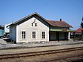 Der aufgelassene Bahnhof Ottenschlag