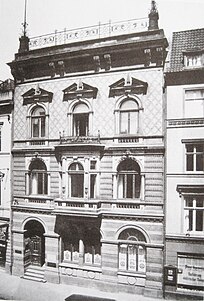 Beckergrube 52 Wohnhaus