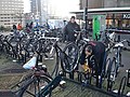 Auftrennen des Fahrradschlosses