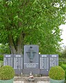 Bilsdorf, Kriegergedenkstätte auf dem Friedhof