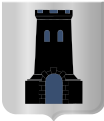 Coat of arms of the Belgian municipality of Braine le Comte.