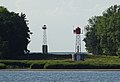 2 Richtfeuer auf der Insel Bock