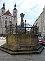 Laufbrunnen, sogenannter Reichsstadtbrunnen