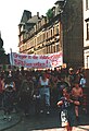 Demonstration während der BRN 1991