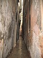 Venedig: Die Calle Corner hinter den Palazzi Barbarigo della Terrazza und Pisani Moretta